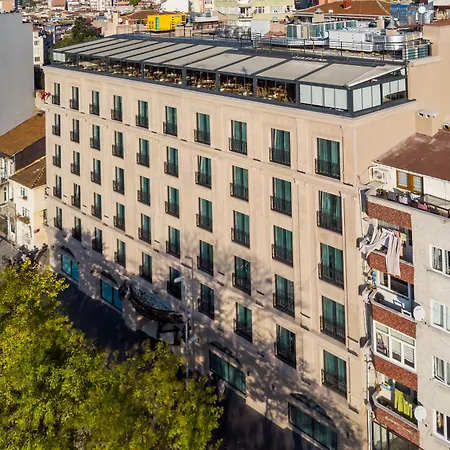 Hotel Bvs Bosphorus Pera 4*