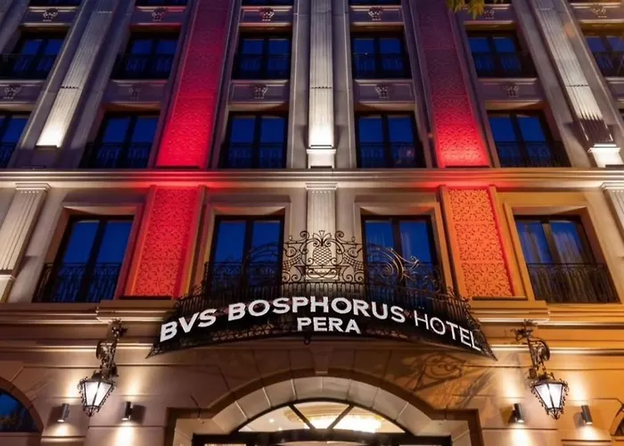 Bvs Bosphorus Pera Istanbul