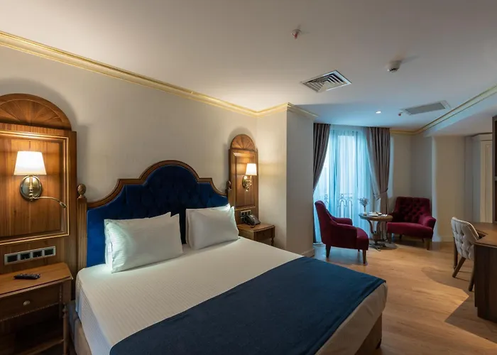 Bvs Bosphorus Pera Hotel Istanbul