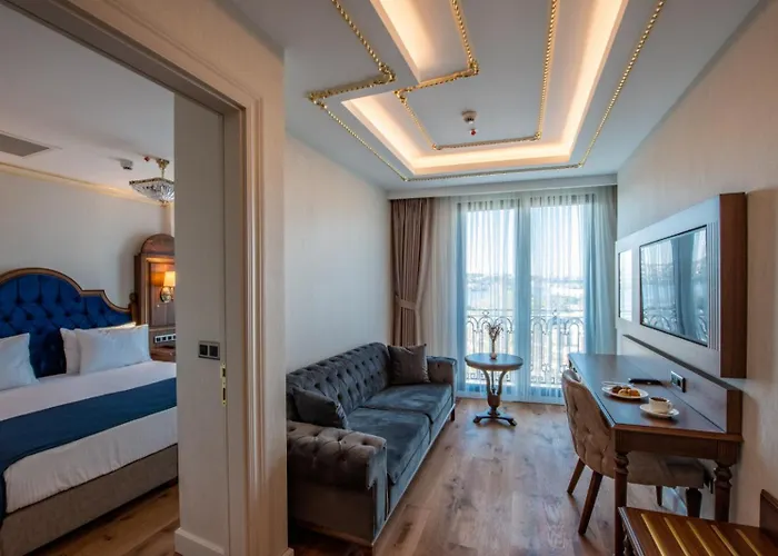 Bvs Bosphorus Pera Hotel 4*