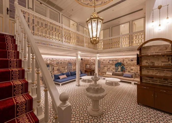 Bvs Bosphorus Pera Hotel 4*