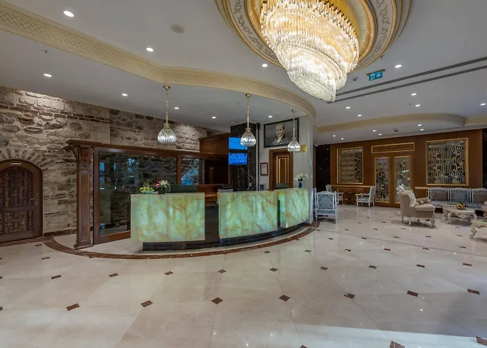 Hotel Bvs Bosphorus Pera 4*