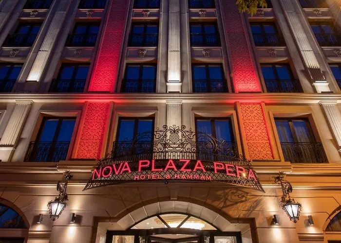 Hotel Bvs Bosphorus Pera 4*