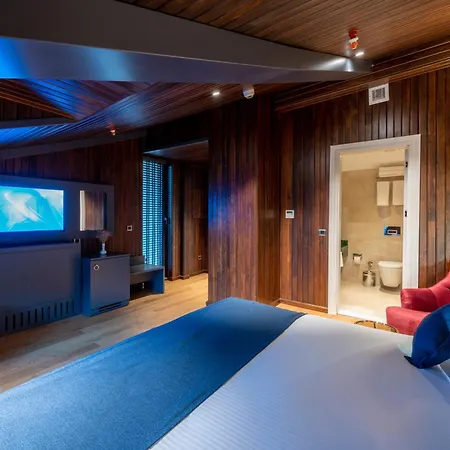 Bvs Bosphorus Pera 4* Istanbulská provincie