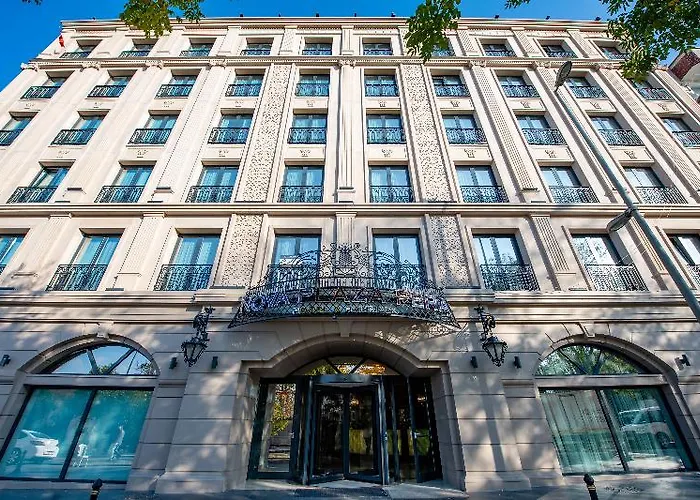 Bvs Bosphorus Pera Hotel