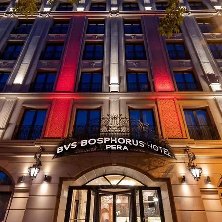 Bvs Bosphorus Pera Стамбул