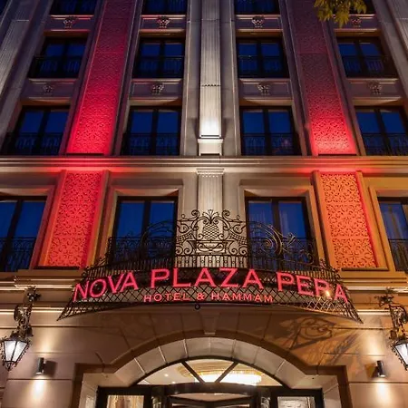 Otel Bvs Bosphorus Pera 4*